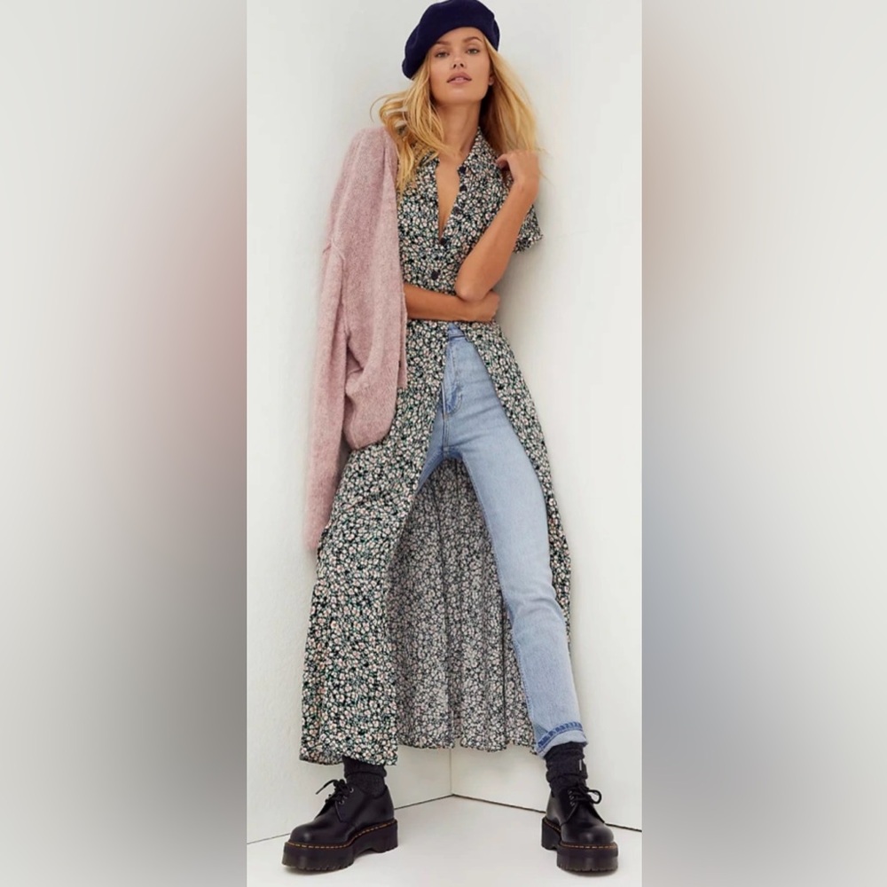 Free People Debbie Jean Dress
